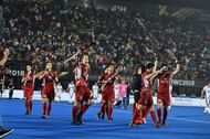 The Belgian defence stood tall (Image Courtesy: FIH Media)